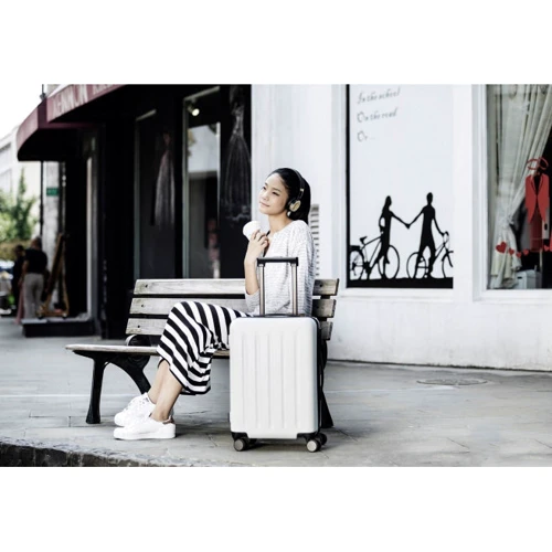 Чемодан Xiaomi RunMi 90 Points Suitcase 28", Dark Grey Magic Night