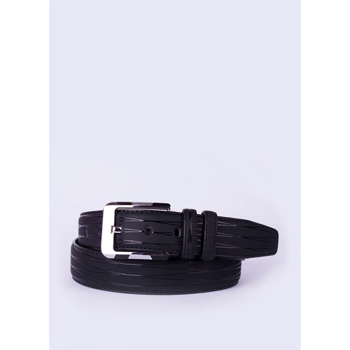 Чоловічий ремінь Giorgio Ferretti чорний (GI-0152)