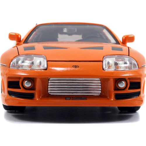 Машина металлическая Jada Форсаж Toyota Supra 1995 Оранжевая 1:24 (253203005)