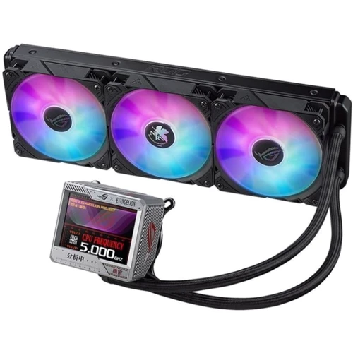 Кулер ASUS ROG Ryujin II 360 ARGB Eva Edition (90RC00B3-M0UAY0): Тип водяное охлаждение (СВО)