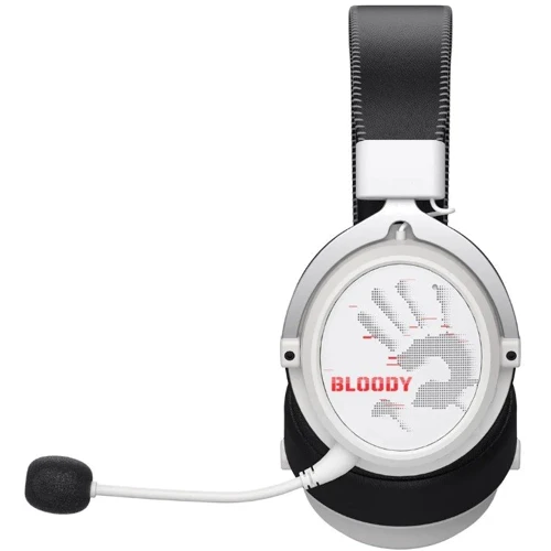 Наушники A4Tech Bloody MR590 Sport White: Время работы, ч 60