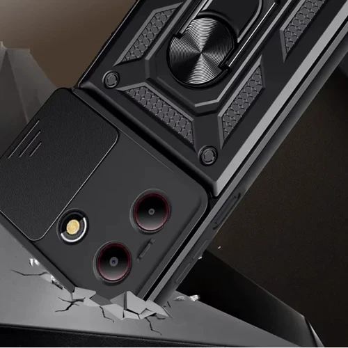 Чохол для телефона BeCover Military Black для ZTE Blade A54 (712172): Колір черный