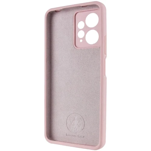 Чехол для телефонов Lakshmi Premium Silicone Case with Logo Full Camera Pink Sand for Xiaomi Redmi Note 12 4G: Тип накладка на заднюю часть
