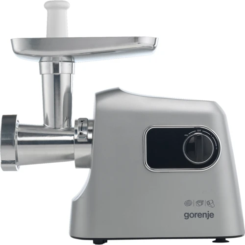 Мясорубка Gorenje MG2500DS: Лоток есть (металический)