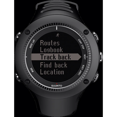 Фитнес-браслет Suunto Ambit2 R (Black): Умный будильник нет