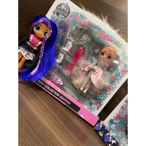 Игровой набор кукла A-Toys NC2404 с аксессуарами, 17 см (Розовый): Возраст от 3 лет