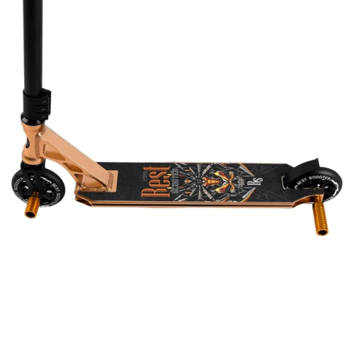 Самокат трюковий Best Scooter помаранчевий (55084): Максимальне допустиме навантаження, кг 100