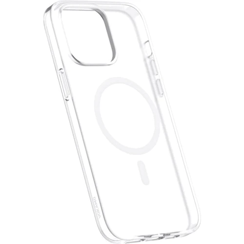 Чехол для iPhone VOKAMO Glacier MagSafe White/Matt for iPhone 15 Pro Max (NVK010801): Цвет белый