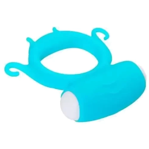 Віброкільце Toyfa A-Toys SAIRr Cock Ring Вlue