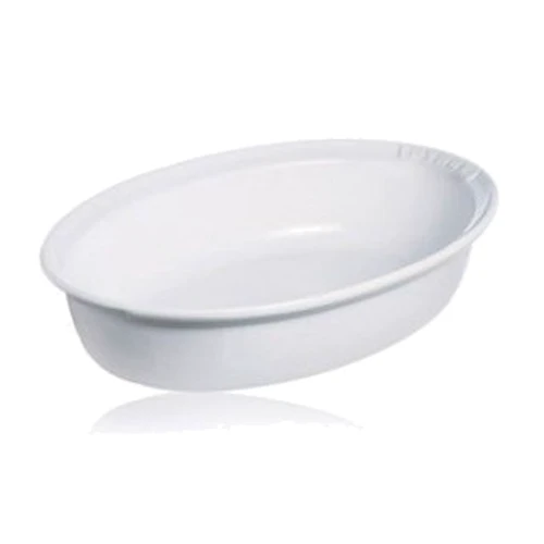 Жаропрочное стекло Форма Pyrex Impressions IC1OR34 овал.бел. (340x230мм)