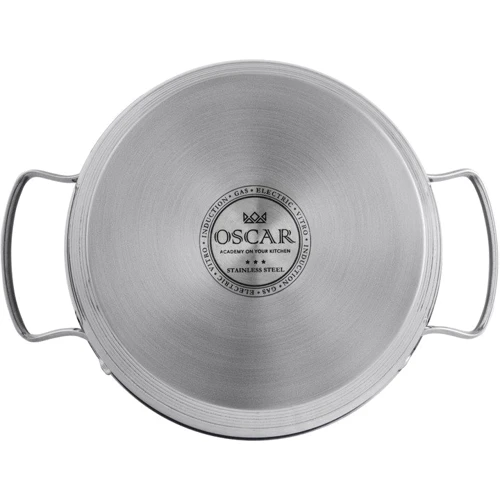 Кастрюля OSCAR Grand с крышкой 18 см 3 л (OSR-2001-18/n): Материал корпуса Нержавеющая сталь
