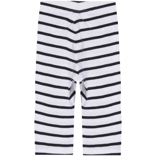 Легінси H & M 6653908 56 см чорно-білі: Стать дівчинка