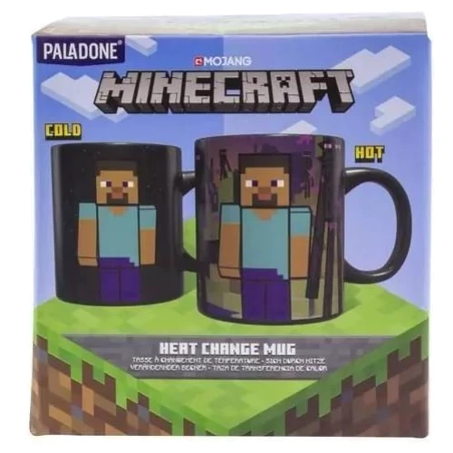 Кружка теплочутливі Enderman Heat Change Mug 300 мл фото 2