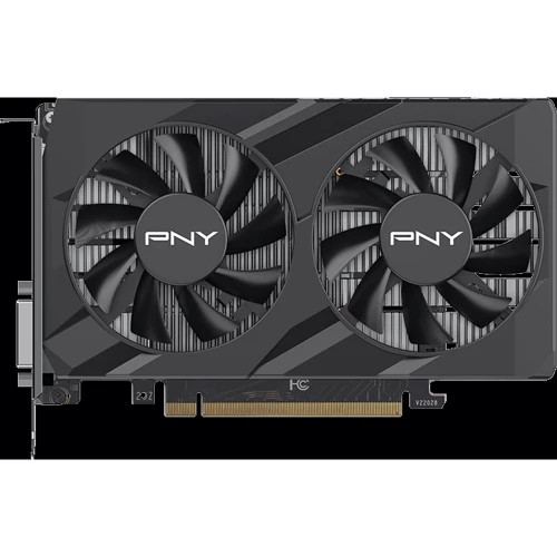 Видеокарта PNY GeForce RTX 3050 6GB VERTO Dual Fan (VCG30506DFXPB1): Разрядность шины памяти, бит 96