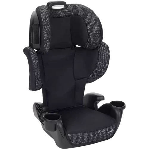 Автокресло Evenflo GoTime LX Chardon Black (032884202195): Внутренние ремни нет