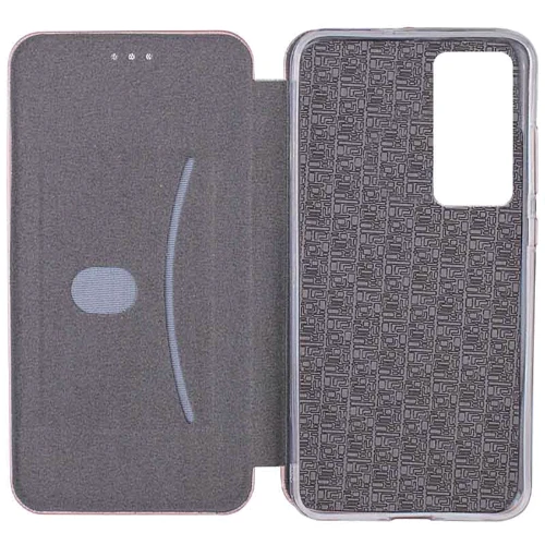 Чехол для телефонов Fashion Classy Rose Gold for TECNO Camon 18 / 18P: Материал искусcтвенная кожа и термополиуретан