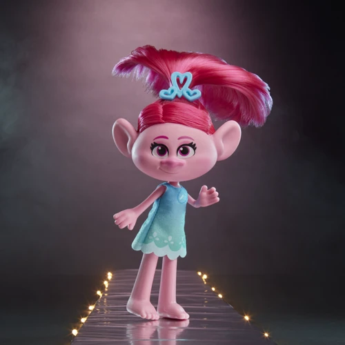Лялька Hasbro Тролі TRS STYLIN POPPY (E8006_E8022) фото 6