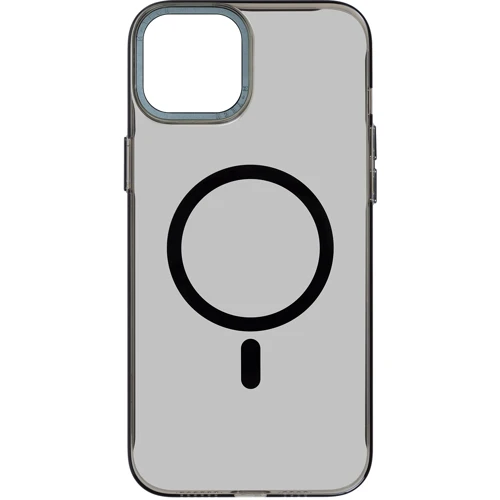 Чехол для iPhone ArmorStandart Y23 MagSafe Transparent Black for iPhone 14 Plus (ARM68336)