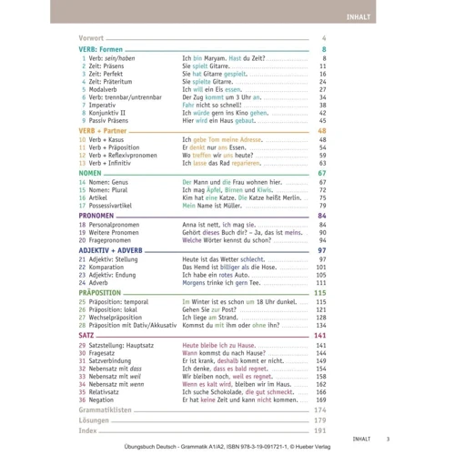 Deutsch Übungsbuch Grammatik A1-A2: Виробник Hueber