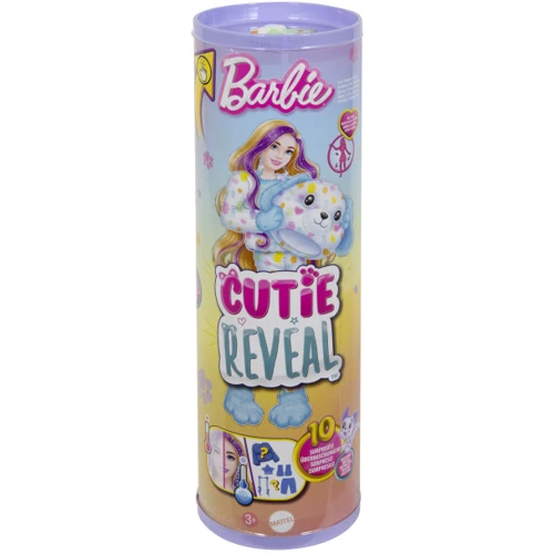 Лялька Barbie Cutie Reveal Кольорові пухнастики далматинець (HRK41) фото 4