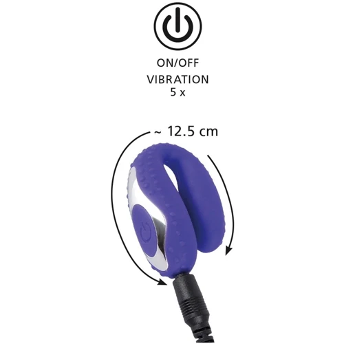 Вибратор для орального секса Orion Hi-tech Rechargeable Blow Job Vibrator Purple