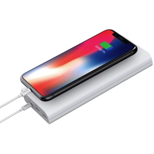 Внешний аккумулятор Romoss Power Bank 20000mAh Sense6+ White (PH80-C02-02): Встроенный кабель нет