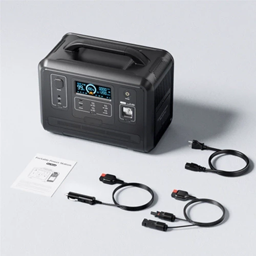 Зарядная станция Green Keeper 896Wh 1200W (HS1200): Разъемы для подзарядки Зарядка от солнечной панели, Зарядка от сети, DC-разъем