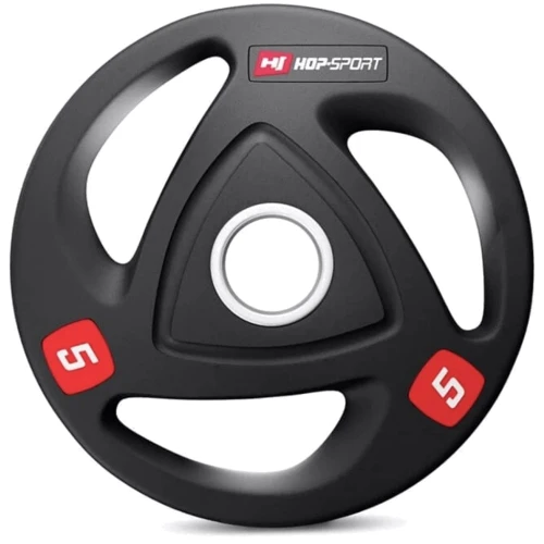 Блин для штанги и гантели Hop-Sport 4 х 5 кг (00-G00000275): Тип Наборные