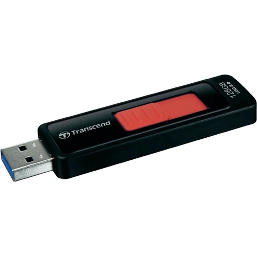 USB-флешка Transcend 128GB JetFlash 760 USB 3.0 Black (TS128GJF760): Максимальная скорость записи, МБ/с 70