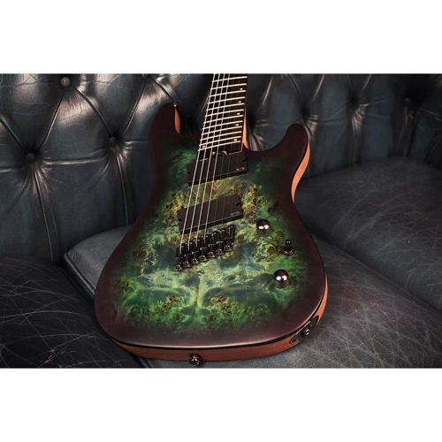 Електрогітара CORT KX500MS (Star Dust Green): Кількість струн 7