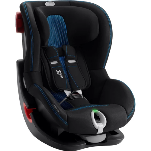 Автокресло BRITAX-ROMER KING II LS BLACK SERIES Cool Flow – Blue: Вес ребенка 9 – 18 кг