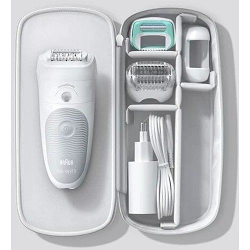 Эпилятор Braun MBSES 5 Max: Система питания аккумулятор