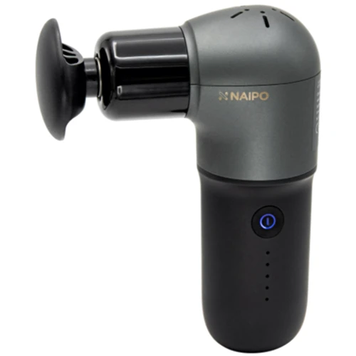 Массажер NAIPO MINI Massage Gun для тела без подогрева (MGPC-002): Количество массажных насадок 4