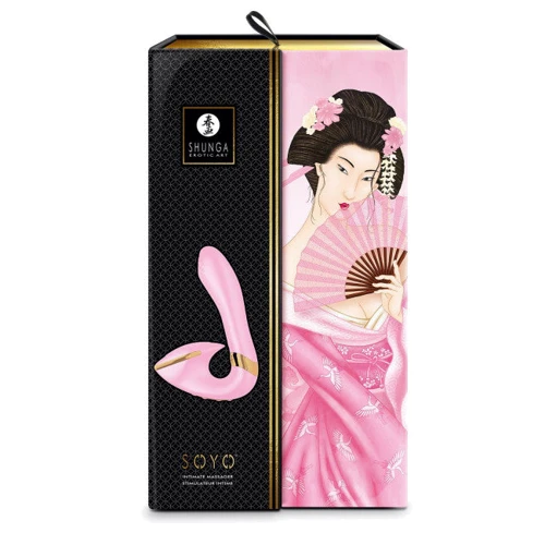 Вибратор Shunga - Soyo Intimate Massager Light Pink
