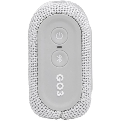 Акустика JBL Go 3 Eco White (JBLGO3ECOWHT): Звукова система 1.0