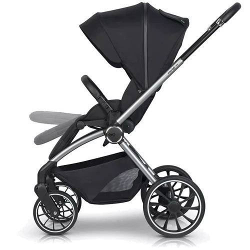 Универсальная коляска 2 в 1 EasyGo Giro black (9023-EGG-13) фото 9
