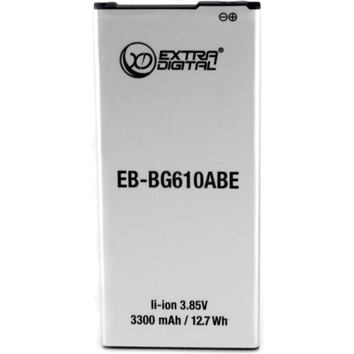 Аккумулятор ExtraDigital 3300mAh (EB-BG610ABE) for Samsung G6100 Galaxy J7 Prime 2016