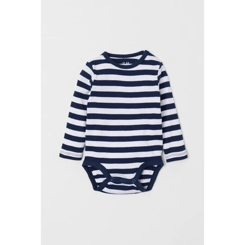 Боди H&M 9Z5255638 80 см синее