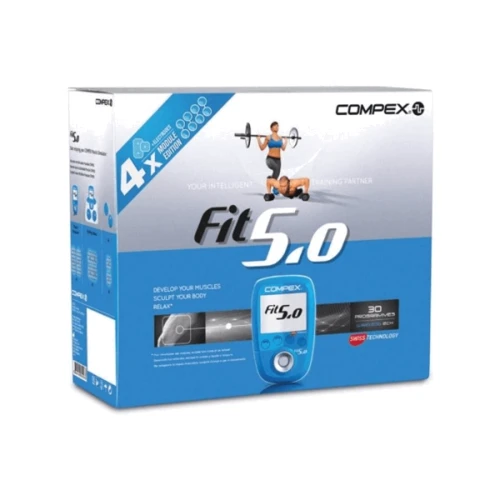 Электростимулятор Compex FIT 5.0 2 модуля фото 3