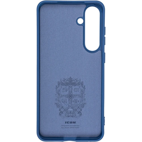 Чехол для телефонов ArmorStandart ICON Case Dark Blue for Samsung S926 Galaxy S24 Plus (ARM72493): Цвет темно-cиний