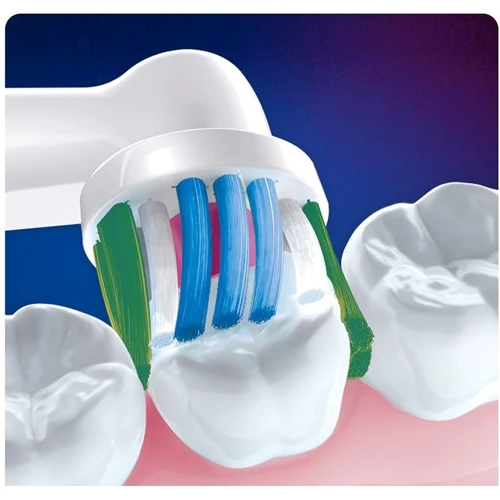 Зубная щетка Oral-B Pro 700: Технология чистки пульсирующая