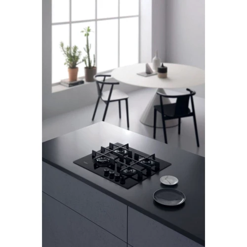 Варочная поверхность электрическая Whirlpool GOWL 628/NB EE: Количество конфорок 4