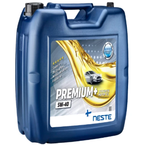 Масло моторне Neste Premium+ 5W40 API SN/CF. ACEA C3 синтетичний 20л