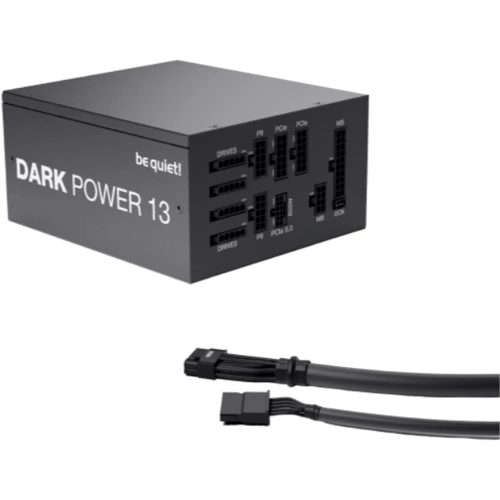 Блок живлення be quiet! Dark Power 13 750W (BN333): Вентилятор нижньої стінки 135 мм