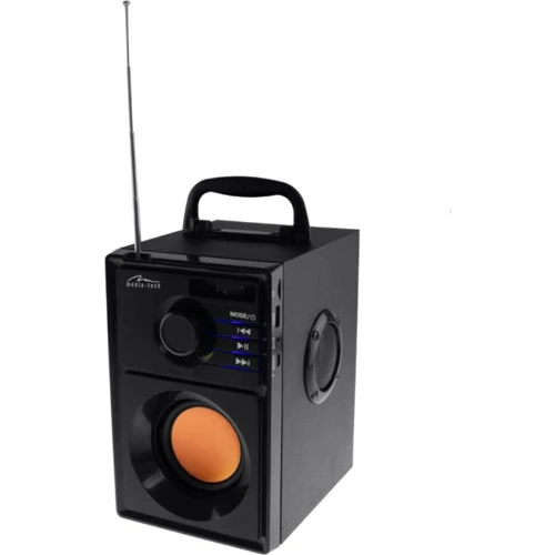 Акустика Media-Tech MT3145 V2 Black: Подключение проводное, беспроводное