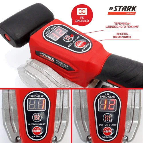 Виброприсоска аккумуляторная для плитки STARK BTV-21-123: Производитель Stark