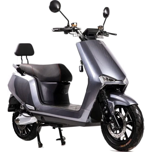 Электроскутер Aima M4 2000W Black (amm4lciblk): Допустимая нагрузка, кг 200