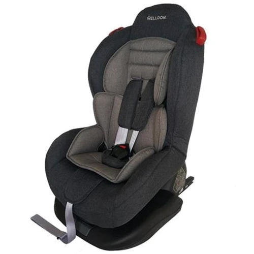 Автокрісло Welldon Smart Sport Isofix (графітовий / сірий) BS02N-TT95-001