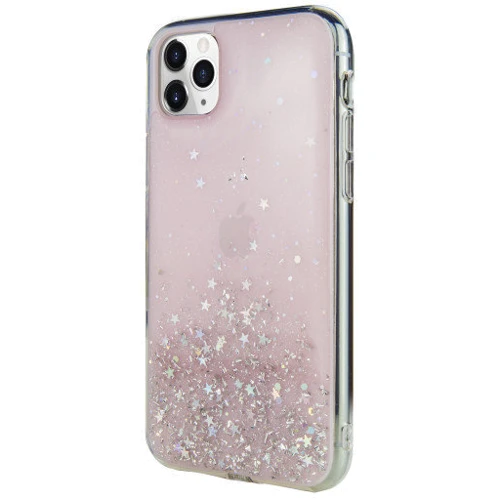 Чохол для iPhone SwitchEasy Starfield Case Rose (GS-103-83-171-61) for iPhone 11 Pro Max: Матеріали полікарбонат і поліуретан