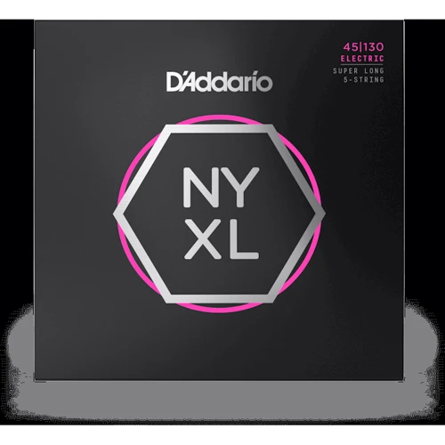 Струна для гитар Струны для бас-гитары D"ADDARIO NYXL45130SL: Тип Комплект струн